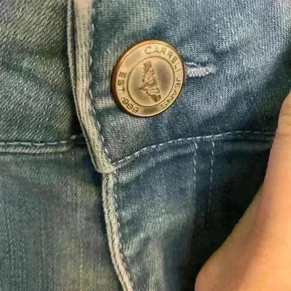 Carreli Jeans Sarah Bermuda shorts womens size 28/4 - Picture 9 of 10